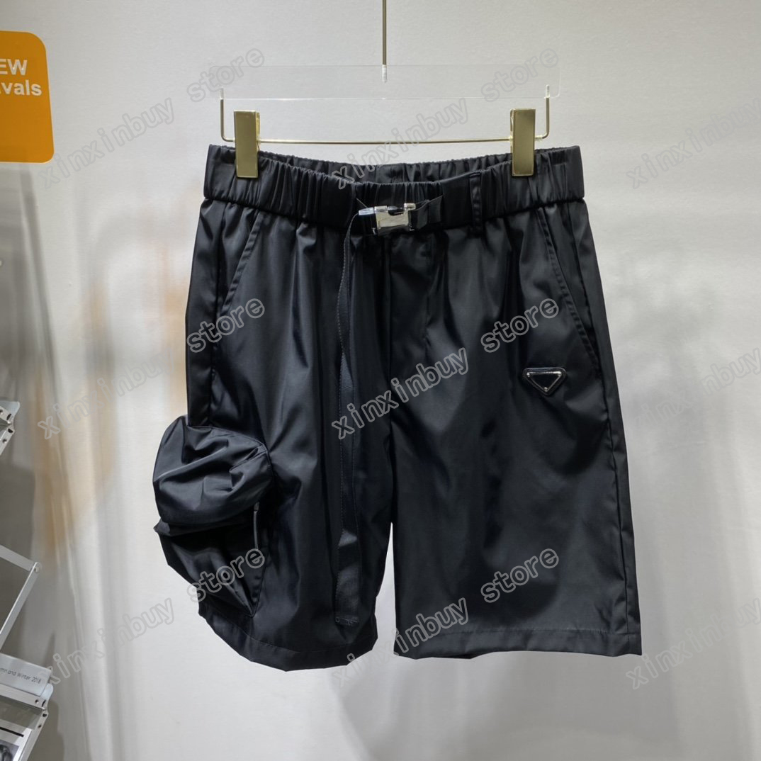 21ss Mens designer Shorts pants letter triangle Red label pocket Spring summer Men Webbing Pant Casual letters Trousers Wedding black 06
21ss Mens designer Shorts pants letter triangle Red label pocket Spring summer Men Webbing Pant Casual letters Trousers Wedding black 06