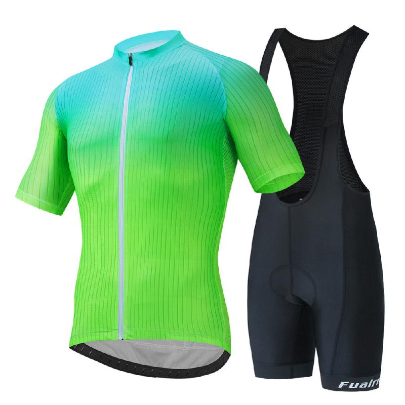 Racing Sets Men Cycling Jersey Set Summer Bicycle Short Sleeve Clothing MTB Bike Uniform Tight Riding Bib Shorts Suit Ropa Ciclismo, Black;blue
Racing Sets Men Cycling Jersey Set Summer Bicycle Short Sleeve Clothing MTB Bike Uniform Tight Riding Bib Shorts Suit Ropa Ciclismo, Black;blue