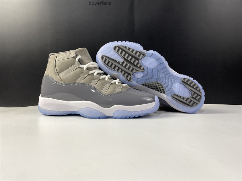 Mens 11 XI Cool Grey Basketball Shoes Top Quality Jumpman 11s Designer Sports Sneakers Size US7-13 Ship With Box
Mens 11 XI Cool Grey Basketball Shoes Top Quality Jumpman 11s Designer Sports Sneakers Size US7-13 Ship With Box