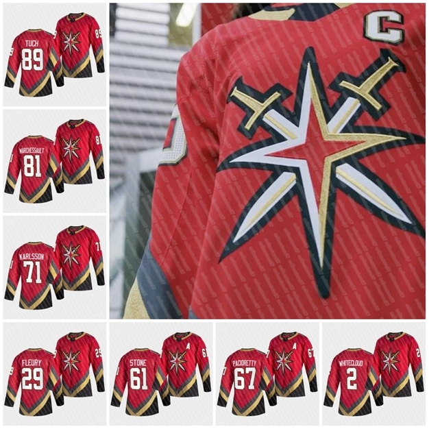 5275 Ryan Reaves Vegas Golden Knights 2021 Reverse Retro Jersey 20 Vegas Jonathan Marchessault Robin Lehner Cody Glass Shea Theodore Jerseys