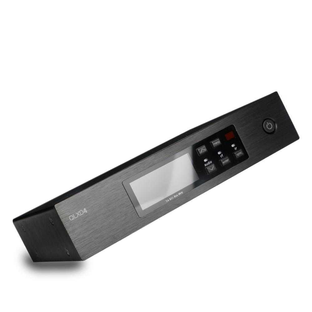 UHF QLXD4 High Quality Profeesional dual True Diversity Wireless Microphone System stage performances wireless microphone 210610