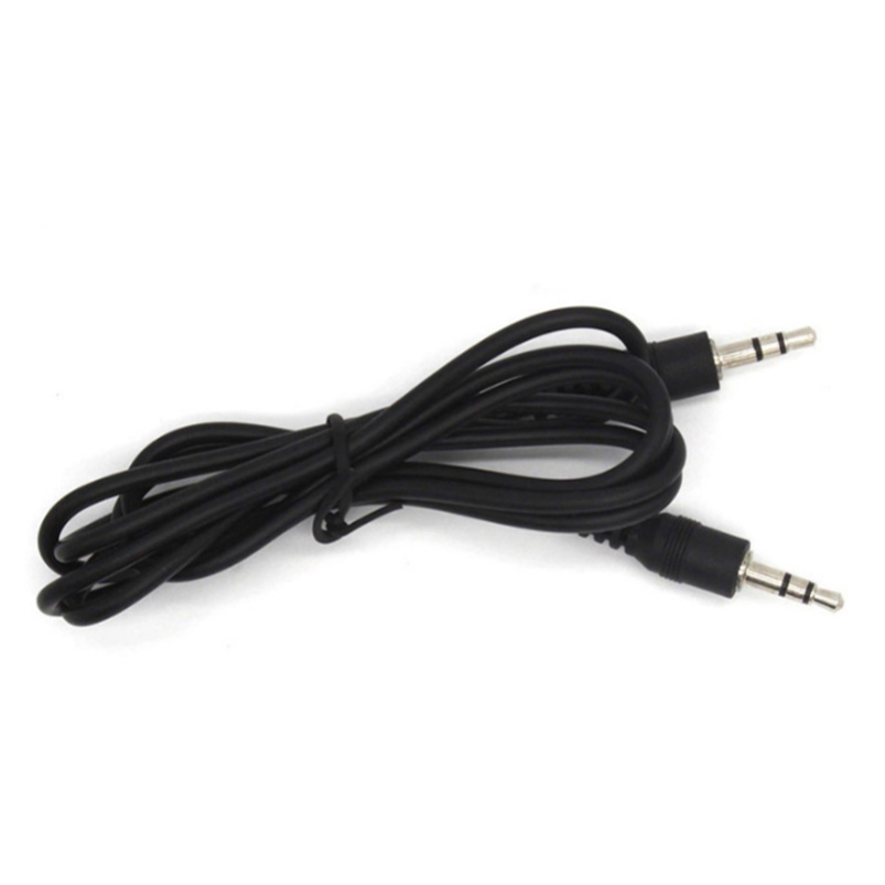 Black 3.5mm Silver-plated Connectors Male To Male AUX Audio Cable for Speaker Phone Headphone MP3 MP4 DVD CD ect
Black 3.5mm Silver-plated Connectors Male To Male AUX Audio Cable for Speaker Phone Headphone MP3 MP4 DVD CD ect