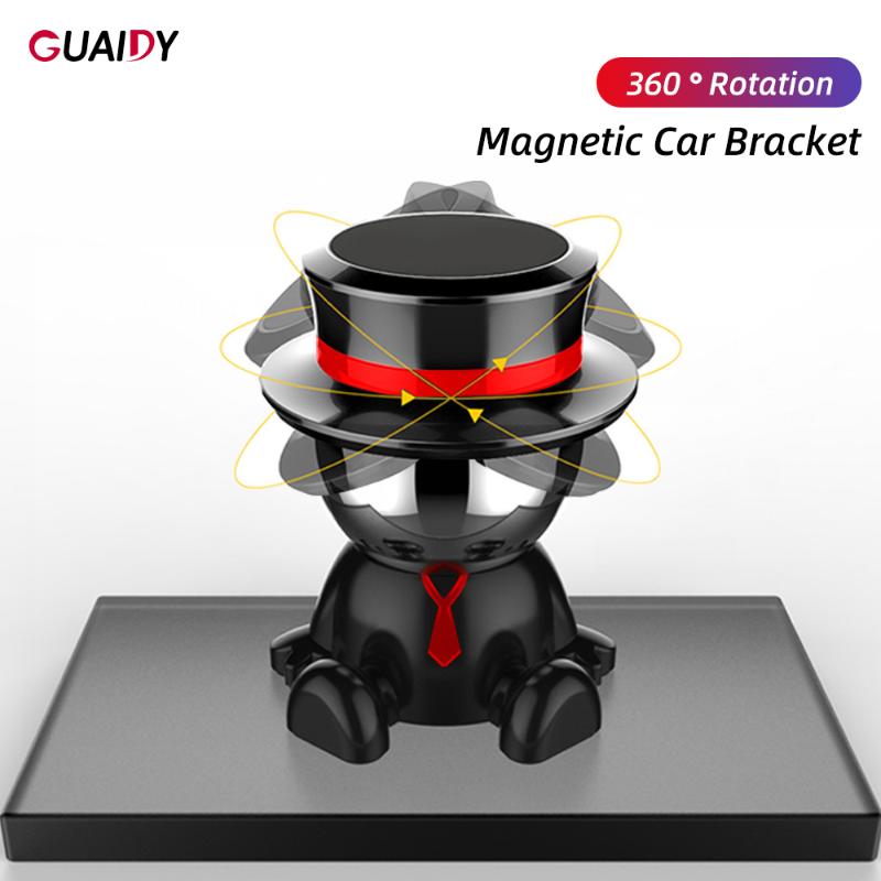 Cell Phone Mounts & Holders Cute Cartoon Hat Car Holder Stand Bracket Magnetic Rotation Mini Portable Alloy For Universal Ant
Cell Phone Mounts & Holders Cute Cartoon Hat Car Holder Stand Bracket Magnetic Rotation Mini Portable Alloy For Universal Ant