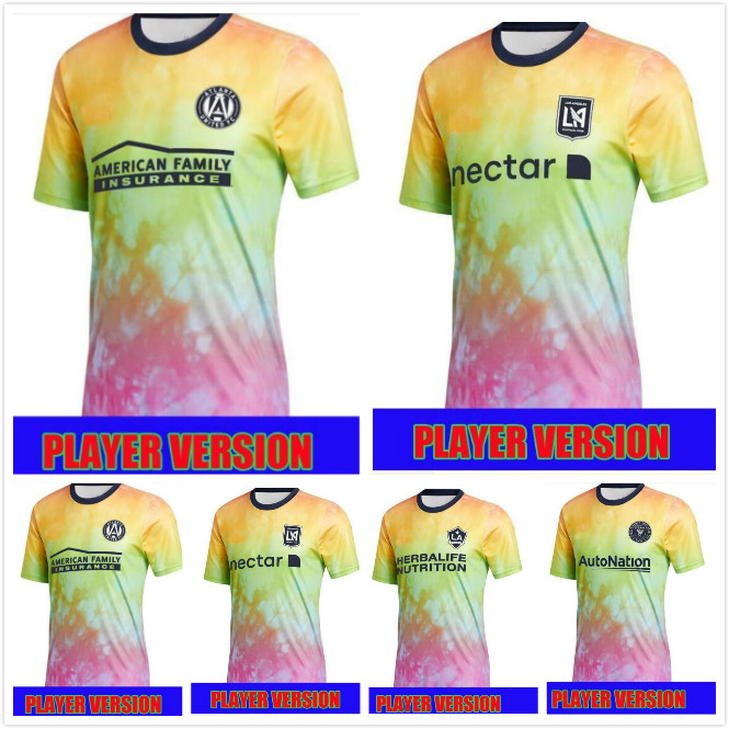 Player version MLS 2021 2022 LOVE UNITES inter Miami CF soccer jersey LOS ANGELES LA GALAXY 21 22 Higuain BECKHAM Atlanta united lafc PRE MATCH football shirts
Player version MLS 2021 2022 LOVE UNITES inter Miami CF soccer jersey LOS ANGELES LA GALAXY 21 22 Higuain BECKHAM Atlanta united lafc PRE MATCH football shirts