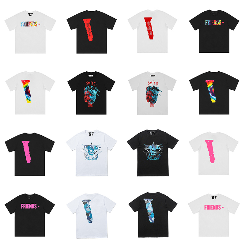 14 styles T-shirt big v Men and Women Loose Casual Smoke Angel Friends Short vlones Sleeve, White;black
14 styles T-shirt big v Men and Women Loose Casual Smoke Angel Friends Short vlones Sleeve, White;black