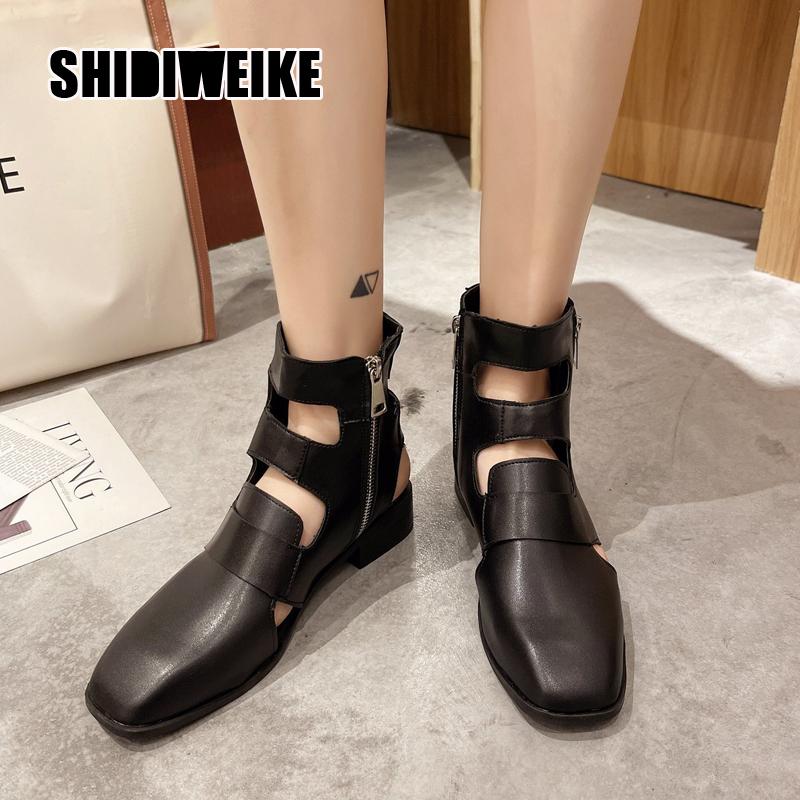 Cool Boots Leather Mesh Zipper Female Pumps Spring Summer Square Toe High Heel Women Shoes Size 35-40 Vc120, Black
Cool Boots Leather Mesh Zipper Female Pumps Spring Summer Square Toe High Heel Women Shoes Size 35-40 Vc120, Black