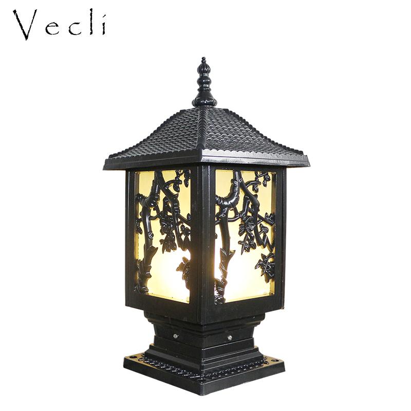 Chinese Style Outdoor Pillar Lamp Park Villa Gazebo Fence Residential Column Light Landscape Chapiter Lighting Lawn Lamps
Chinese Style Outdoor Pillar Lamp Park Villa Gazebo Fence Residential Column Light Landscape Chapiter Lighting Lawn Lamps