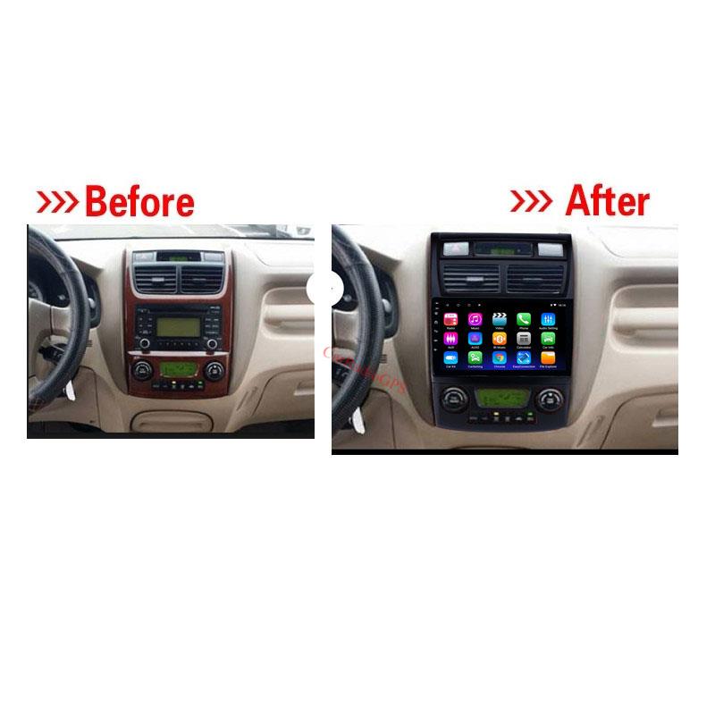 9 inch car dvd multimedia android stereo radio Player for KIA Sportage 2007-2017 Auto A/C with USB WIFI support SWC 1080P