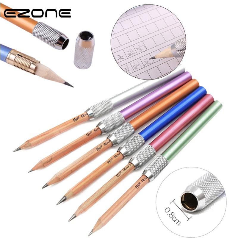Metal Pencil Extender 6Color Sketch Pen Rotary Detachable Art Student Painting Tools School Office Stationery Pencils
Metal Pencil Extender 6Color Sketch Pen Rotary Detachable Art Student Painting Tools School Office Stationery Pencils