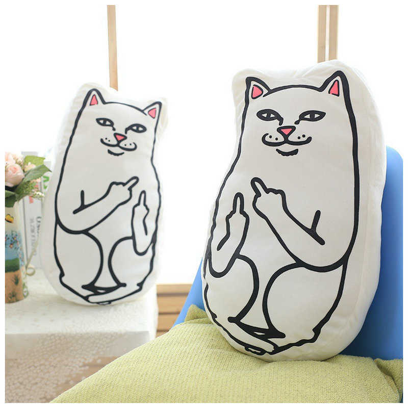 46cm Ripndip Lord Nermal Lordnermal Plush Toys Soft Green Alien Stuffed Dolls Tonton Friends Pillow Gifts For Friends H1025, Cat
46cm Ripndip Lord Nermal Lordnermal Plush Toys Soft Green Alien Stuffed Dolls Tonton Friends Pillow Gifts For Friends H1025, Cat