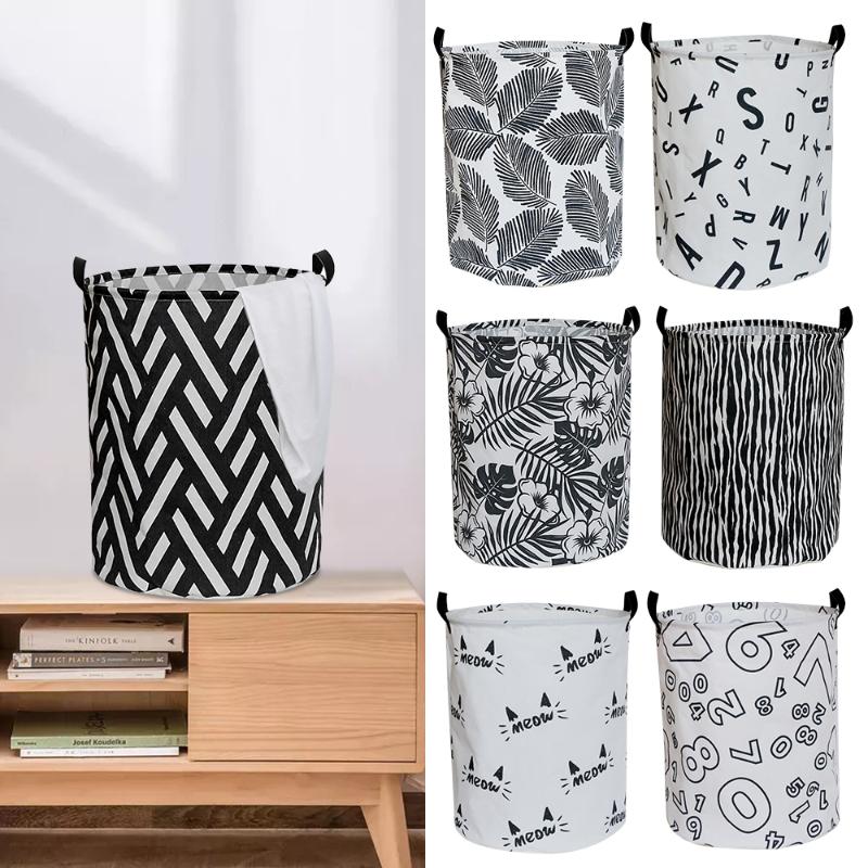 1pc Folding Laundry Basket Round Storage Bin Bag Large Hamper Collapsible Clothes Toy Bucket Organizer Capacity Bags
1pc Folding Laundry Basket Round Storage Bin Bag Large Hamper Collapsible Clothes Toy Bucket Organizer Capacity Bags