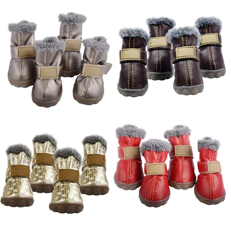 Dog Apparel 4pcs Waterproof Pet Warm Shoes Winter Super Dogs Boots Cotton Anti Slip For Small Product Chihuahua XS-XXL, Ql
Dog Apparel 4pcs Waterproof Pet Warm Shoes Winter Super Dogs Boots Cotton Anti Slip For Small Product Chihuahua XS-XXL, Ql