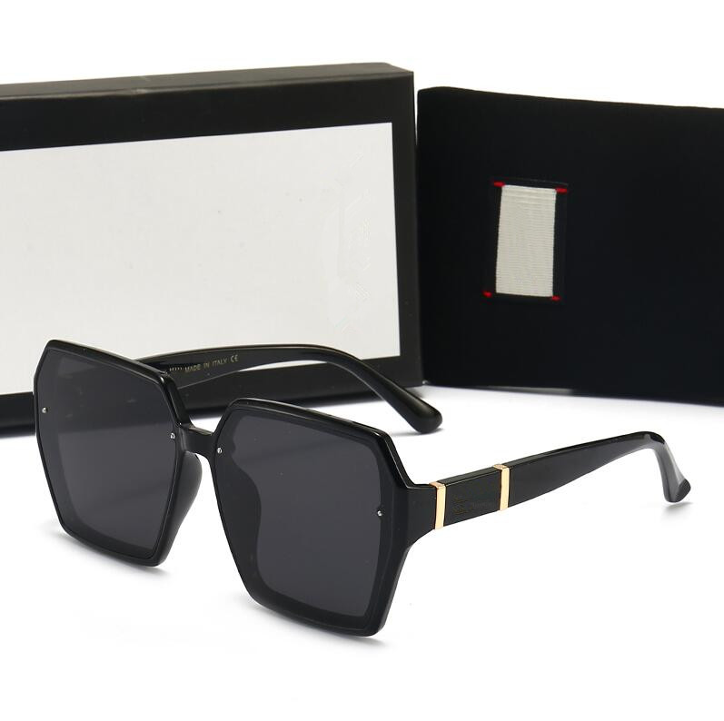 Brand Designer Sunglass High Quality Sunglasses Women Men Glasses Womens Sun glass UV400 lens Unisex With box, White;black
Brand Designer Sunglass High Quality Sunglasses Women Men Glasses Womens Sun glass UV400 lens Unisex With box, White;black
