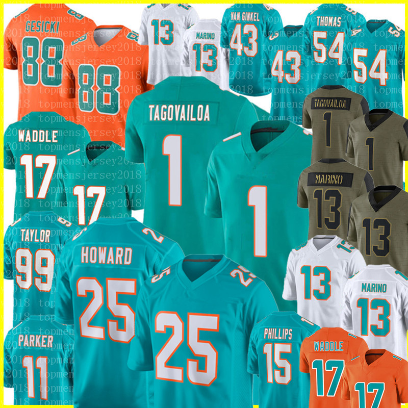 1 Tua Tagovailoa Jersey 25 Xavien Howard 17 Jaylen Waddle 13 Dan Marino Football Jerseys 88 Mike Gesicki 54 Zach Thomas Jason Taylor DeVante Parker Jaelan Phillips, Mens {s-xxxl}
1 Tua Tagovailoa Jersey 25 Xavien Howard 17 Jaylen Waddle 13 Dan Marino Football Jerseys 88 Mike Gesicki 54 Zach Thomas Jason Taylor DeVante Parker Jaelan Phillips, Mens {s-xxxl}