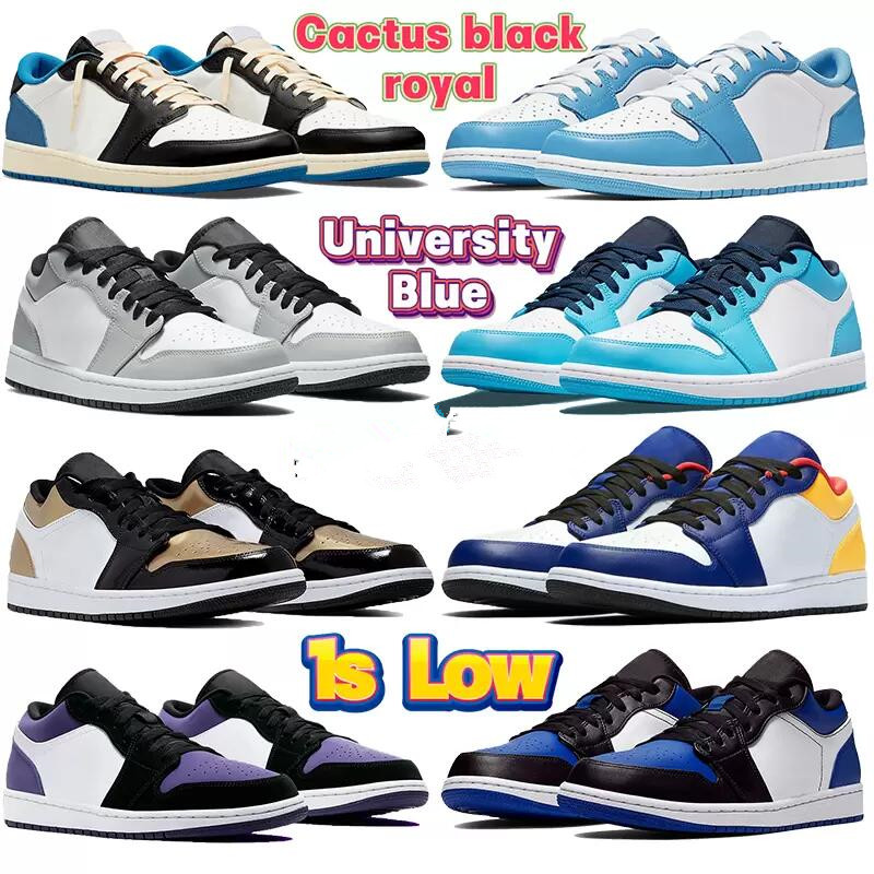 Newest cactus black royal 1s 1 shoes Low UNC light smoke grey university blue canyon rust SE Arctic punch men women Sports sneakers trainers
Newest cactus black royal 1s 1 shoes Low UNC light smoke grey university blue canyon rust SE Arctic punch men women Sports sneakers trainers