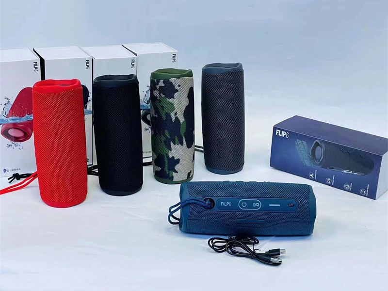Flip 6 Bluetooth speaker portable mini wireless outdoor compatible speakers Y11183
Flip 6 Bluetooth speaker portable mini wireless outdoor compatible speakers Y11183