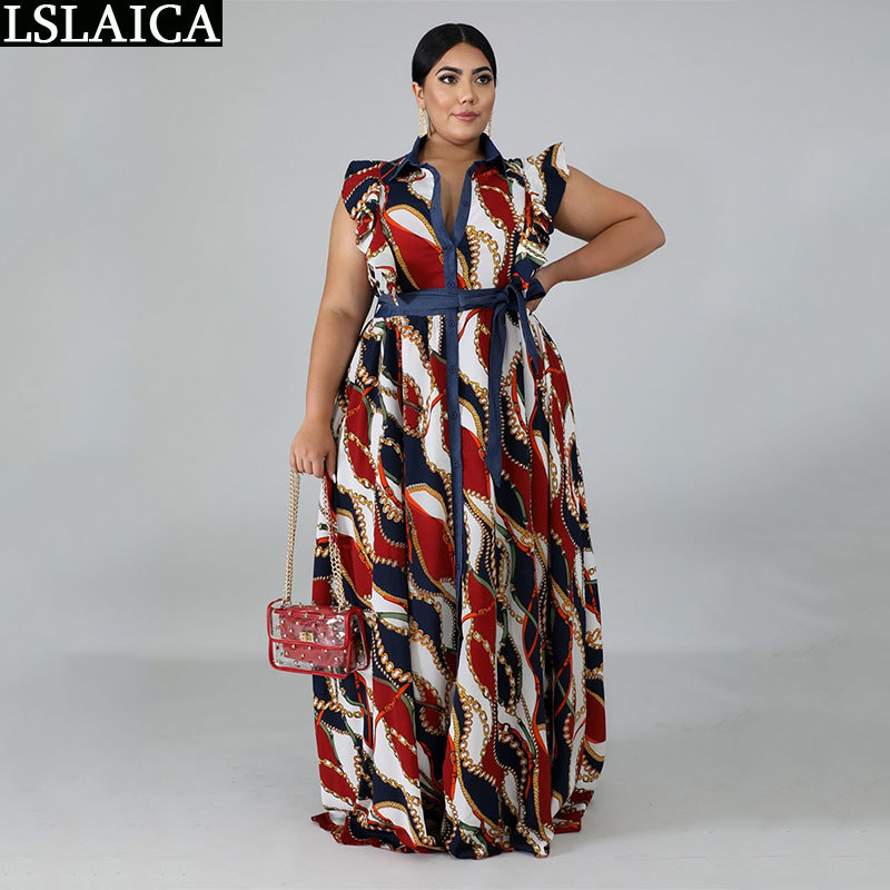 Dress Woman Plus Size 2Xl-6Xl Baroque Print Long es Summer Big Swing Party Bandage Robe Ete Femme Vestidos Largos 210520, Blue
Dress Woman Plus Size 2Xl-6Xl Baroque Print Long es Summer Big Swing Party Bandage Robe Ete Femme Vestidos Largos 210520, Blue