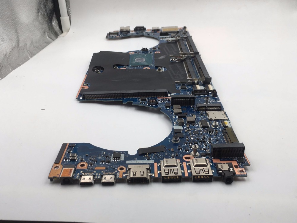 For HP ZBOOK15 G3 Laptop Motherboard With i7-6820HQ CPU 848221-601 848221-001 LA-C381P APW50