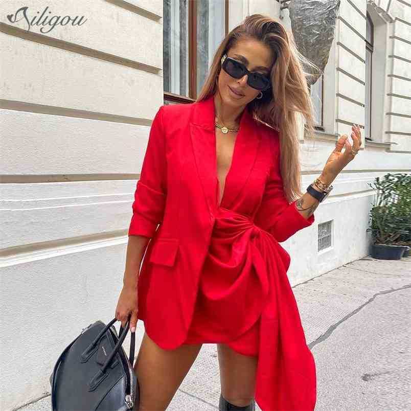 Casual Irregular Blazer For Women Notched Long Sleeve Korean Black Coat Female Summer Fashion Clothing 210525, Red
Casual Irregular Blazer For Women Notched Long Sleeve Korean Black Coat Female Summer Fashion Clothing 210525, Red