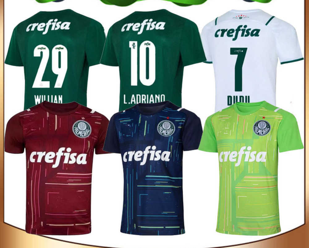 21/22 Palmeiras L.ADRI soccer Jersey 2021 Home green #9 BORJA Shirt Away BRENO LOPES DUDU RAMIRES goalkeeper football uniforms, Gray
21/22 Palmeiras L.ADRI soccer Jersey 2021 Home green #9 BORJA Shirt Away BRENO LOPES DUDU RAMIRES goalkeeper football uniforms, Gray