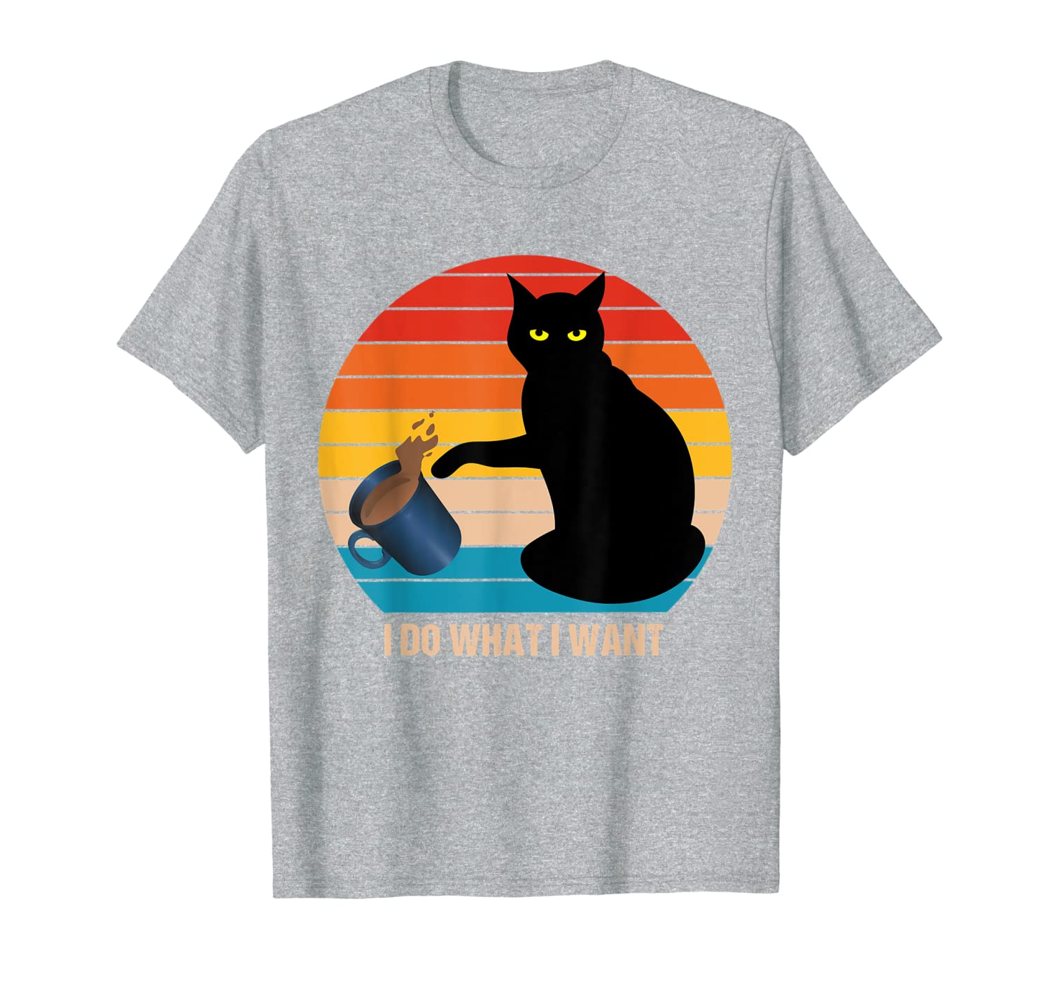 funny retro vintage cat do what i want cat lover cat mom t-shirt, White;black
funny retro vintage cat do what i want cat lover cat mom t-shirt, White;black
