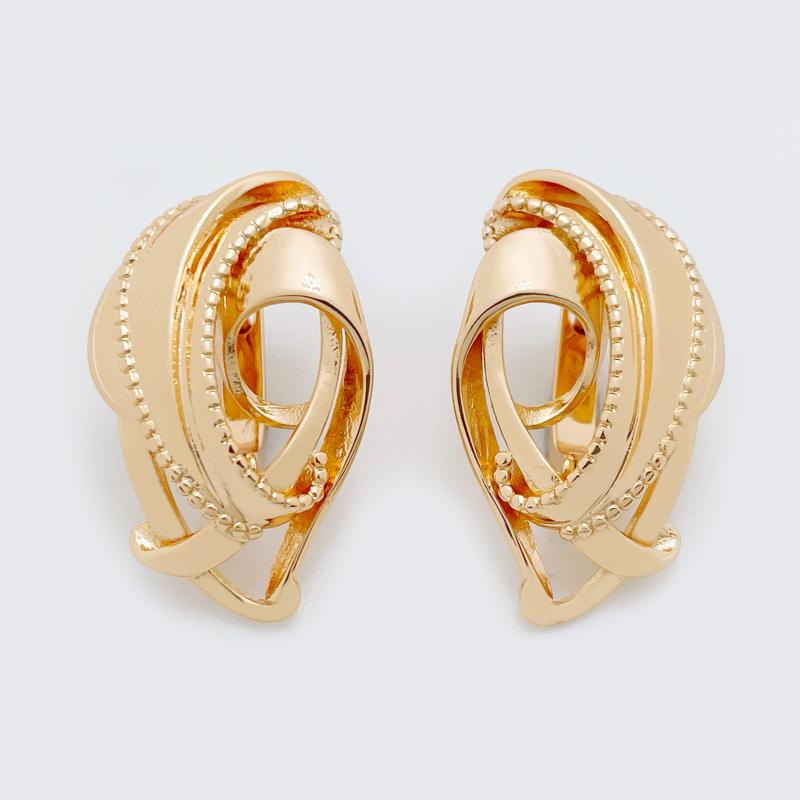 Dangle & Chandelier Unique Wave Big Irregular 585 Rose Gold Drop Earrings Women Engagement Party Gift Fashion Jewelry
Dangle & Chandelier Unique Wave Big Irregular 585 Rose Gold Drop Earrings Women Engagement Party Gift Fashion Jewelry