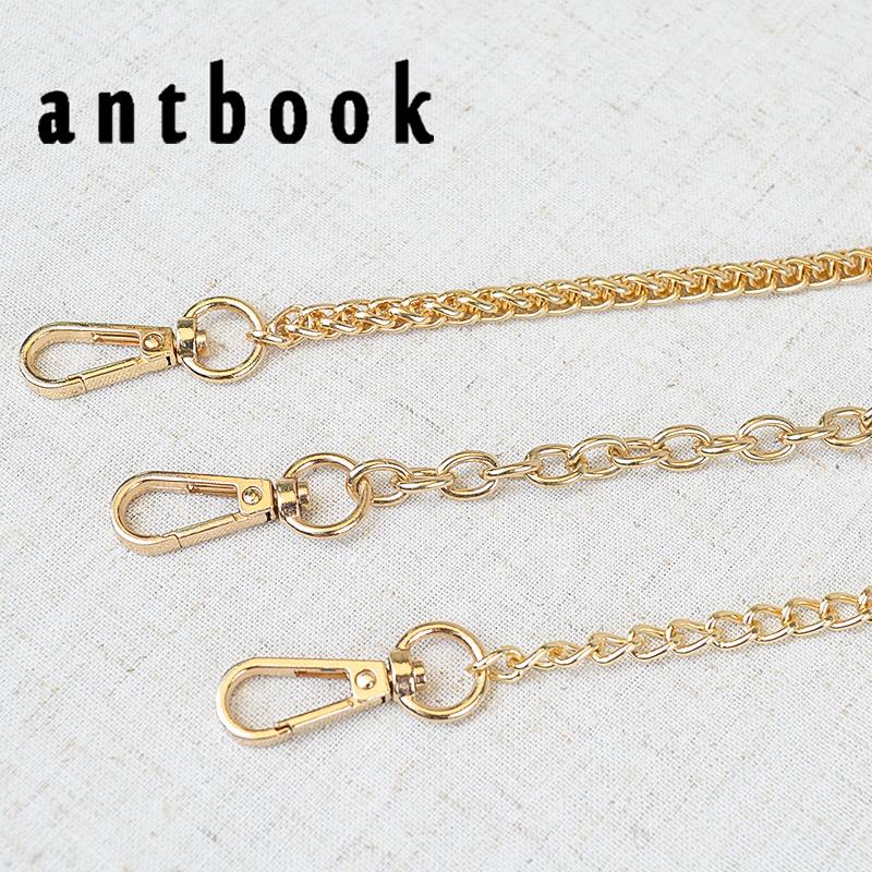 Bag Parts & Accessories 128 CM Gold Metal Chains Shoulder Replacement Belt Chain Strap For Handbags
Bag Parts & Accessories 128 CM Gold Metal Chains Shoulder Replacement Belt Chain Strap For Handbags