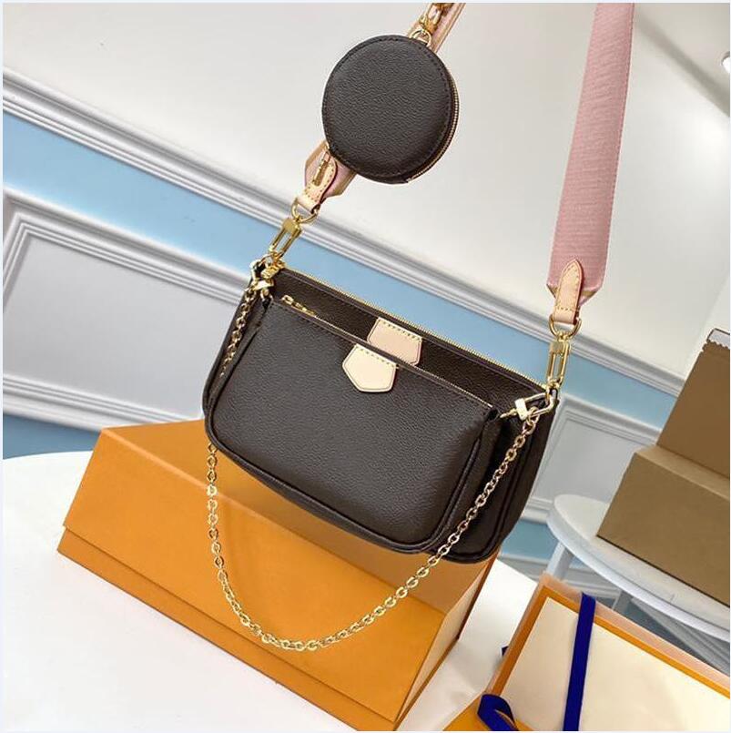 Multi Pochette purse Women Bags Crossbody 3 Pcs set Purses Floral Chains Wallet clutch shoulder messenger woman cross body Handbag LB73, Box (not sell separately box)
Multi Pochette purse Women Bags Crossbody 3 Pcs set Purses Floral Chains Wallet clutch shoulder messenger woman cross body Handbag LB73, Box (not sell separately box)