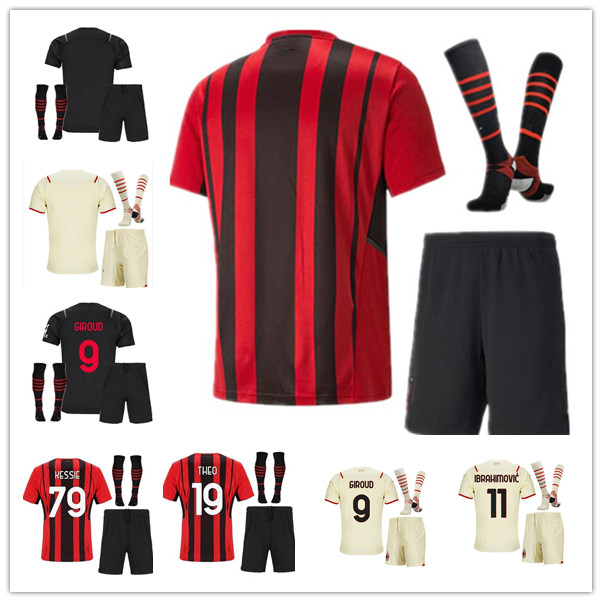 AC milan 21 22 soccer jersey IBRAHIMOVIC PELLEGRI GIROUD BENNACER KESSIE KJÆR ROMAGNOLI CALHANOGLU 2021 football shirt TONALI REBIC maillot, Black;yellow
AC milan 21 22 soccer jersey IBRAHIMOVIC PELLEGRI GIROUD BENNACER KESSIE KJÆR ROMAGNOLI CALHANOGLU 2021 football shirt TONALI REBIC maillot, Black;yellow