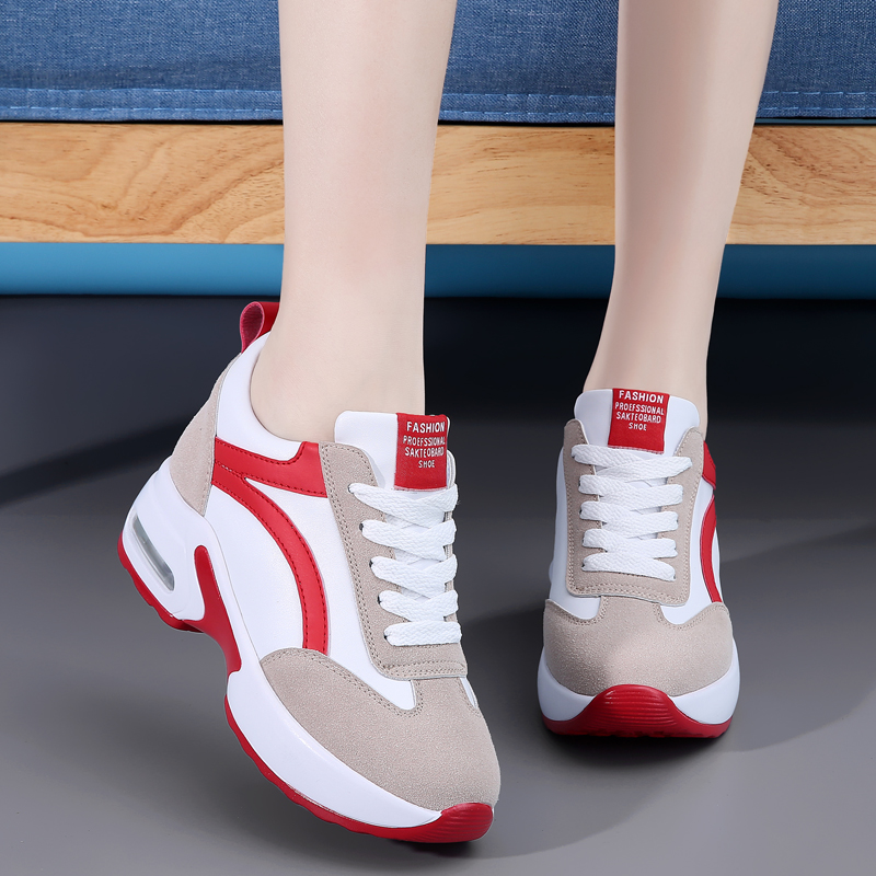 2021 new womens casual shoes high-top outdoor high-rise shoes non-slip warm shoes color matching fashion air cushion shoes35-40, Black
2021 new womens casual shoes high-top outdoor high-rise shoes non-slip warm shoes color matching fashion air cushion shoes35-40, Black