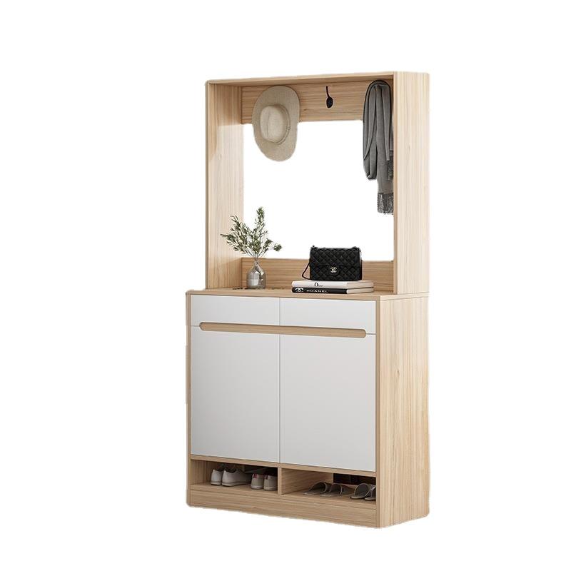 Clothing & Wardrobe Storage Shoe Cabinet Home Entrance With Simple Hangers Large Capacity Hall Furniture Coat And Hat Porch Stool
Clothing & Wardrobe Storage Shoe Cabinet Home Entrance With Simple Hangers Large Capacity Hall Furniture Coat And Hat Porch Stool