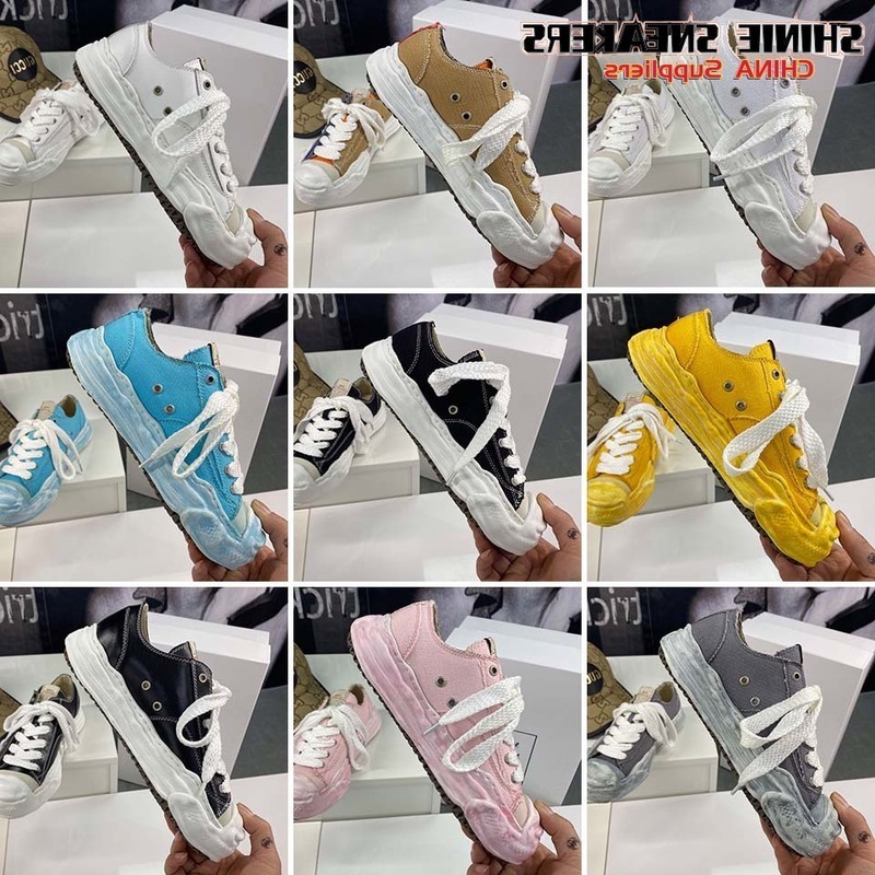Shoes Maison Mihara Yasuhiro Original Sole Low Cut Canvas Shoe for Men MiharaYasuhiro Toe Cap Skate Boot Mens Purcell Sneakers Womens Signature, 6 34-45
Shoes Maison Mihara Yasuhiro Original Sole Low Cut Canvas Shoe for Men MiharaYasuhiro Toe Cap Skate Boot Mens Purcell Sneakers Womens Signature, 6 34-45