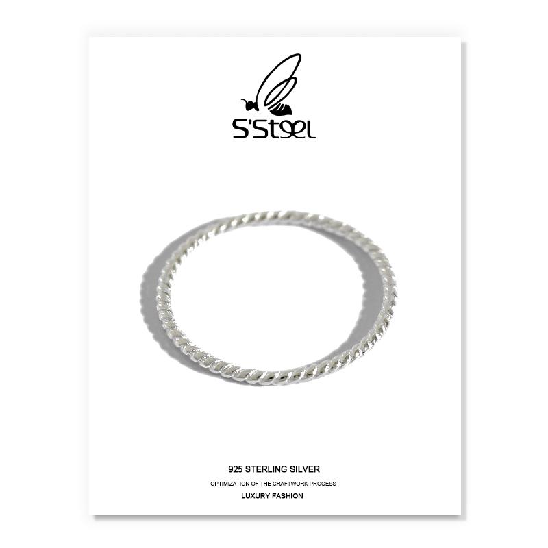Cluster Rings S'STEEL Trendy 925 Sterling Silver For Women Minimalist Twist Irregular Ring Anillos De Plata Ley Mujer Jewellery, Golden;silver
Cluster Rings S'STEEL Trendy 925 Sterling Silver For Women Minimalist Twist Irregular Ring Anillos De Plata Ley Mujer Jewellery, Golden;silver