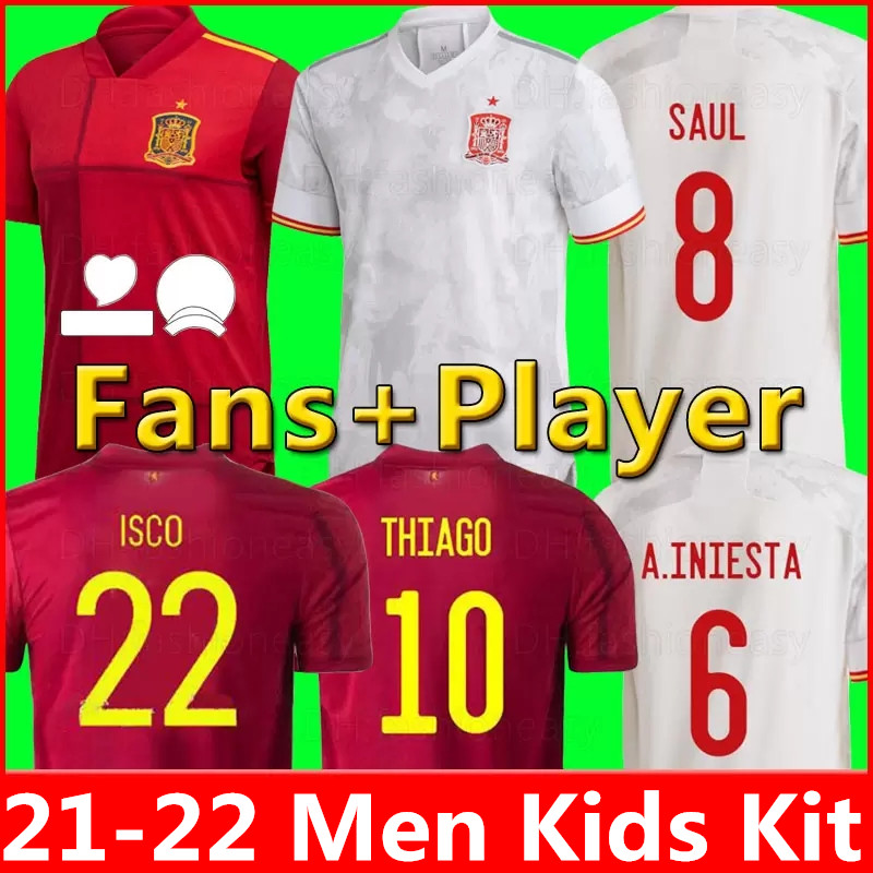 MORATA 2021 2022 Espana soccer jersey GERARD PEDRI FERRAN KOKE SARABIA Spain 21 22 FANS Player version ADAMA RAMOS THIAGO Gaya football shirt camisetas de futbol, Colour 3
MORATA 2021 2022 Espana soccer jersey GERARD PEDRI FERRAN KOKE SARABIA Spain 21 22 FANS Player version ADAMA RAMOS THIAGO Gaya football shirt camisetas de futbol, Colour 3
