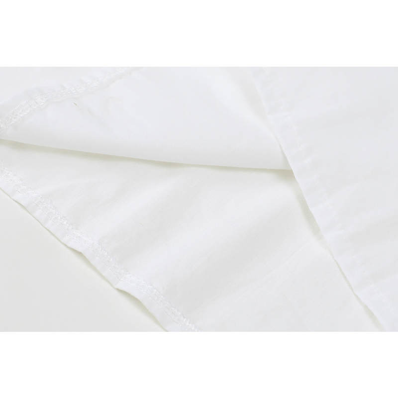 Women Summer Fashion Floral Embroidery White Dress Streetwear Puff Short Sleeve Frcoks Preppy Style Ins Ruffle Vestiods 210430