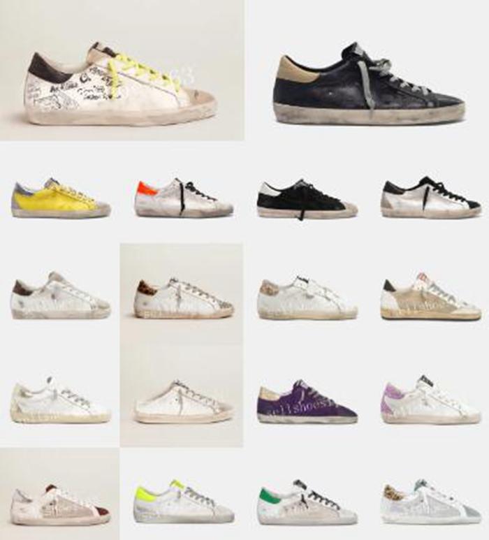 New Selling Golden Super Star Sneakers Designer Shoes Women Luxury Trainers Gooses Sequin Classic White Do -Old Dirty Men Casual Shoe Siz Fn, #20
New Selling Golden Super Star Sneakers Designer Shoes Women Luxury Trainers Gooses Sequin Classic White Do -Old Dirty Men Casual Shoe Siz Fn, #20