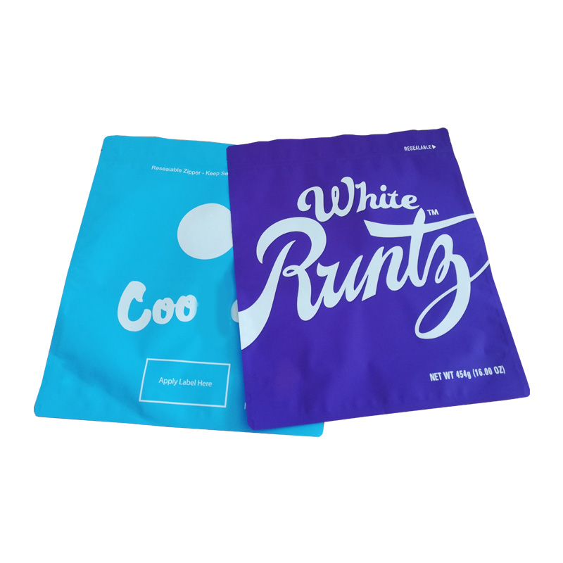1 Pound Bag C White Runtz 16OZ Big SMELL PROOF Packaging Mylar Bags Stand Up Pouch Package Real Dustproof DHL Free от DHgate WW