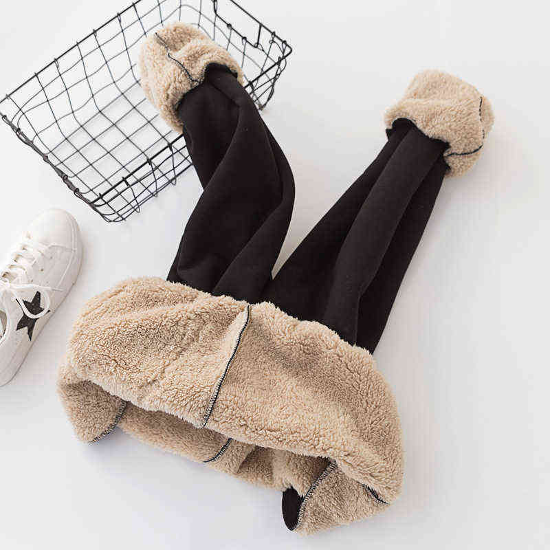 Lamb wool Men's pants Joggers Men Cashmere Sweatpants Men Sportswear Sports Pants Winter Trousers Oversize 5XL 6XL 7XL 8XL 211112