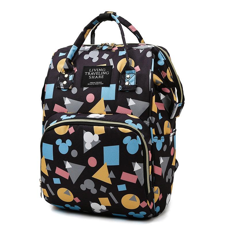 Diaper Bags Fashion Mummy Bag Backpack Maternity Women Large Capacity Multi-function Outdoor Travel Portable Nappy, As picture
Diaper Bags Fashion Mummy Bag Backpack Maternity Women Large Capacity Multi-function Outdoor Travel Portable Nappy, As picture