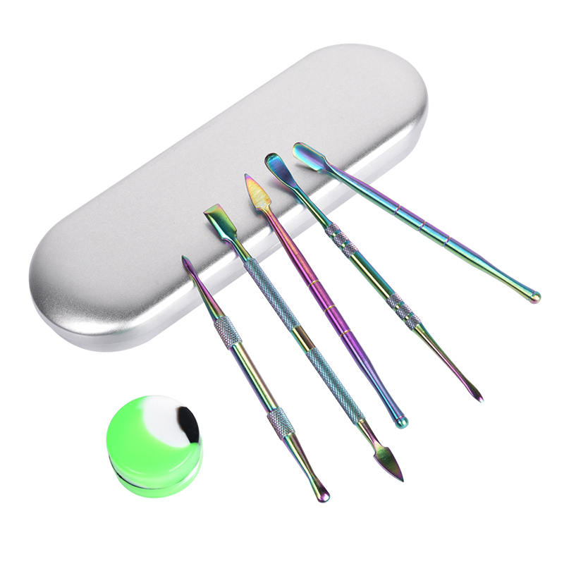 Portable Dab Rig Tool Accessories Titanium Nail Bag Dabbing Rigs Stainless Steel Dabber Tools for Quartz Glass Pipes Wax Pen Silicone Containers
Portable Dab Rig Tool Accessories Titanium Nail Bag Dabbing Rigs Stainless Steel Dabber Tools for Quartz Glass Pipes Wax Pen Silicone Containers