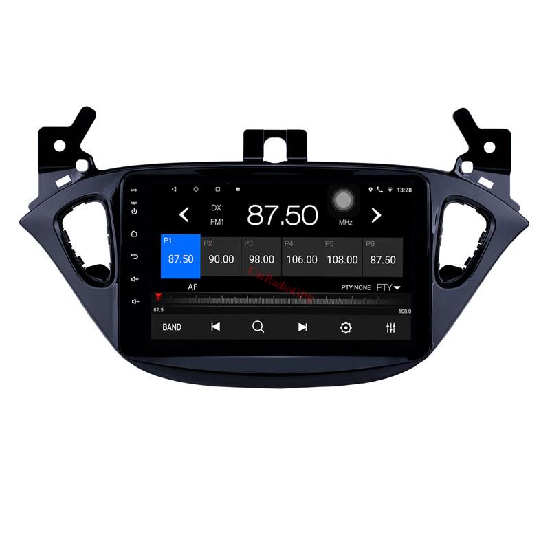 Car Dvd Player for 2015-2019 Opel Corsa/2013-2016 Opel Adam Touch Screen 8 Inch Download Gps Software