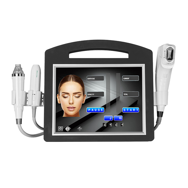 2021 Portable microneedling rf fractional korean machine mini hifu hi fu anti-wrinkle skin tightening face machine with 12 lines
2021 Portable microneedling rf fractional korean machine mini hifu hi fu anti-wrinkle skin tightening face machine with 12 lines