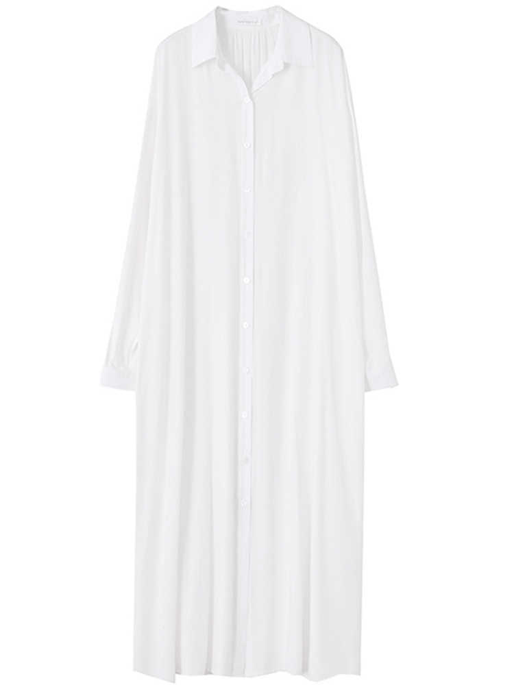 VANOVICH Korean Style Summer and Spring Women Clothing Solid Color Fashion Cotton Casual Dress 210615, White
VANOVICH Korean Style Summer and Spring Women Clothing Solid Color Fashion Cotton Casual Dress 210615, White