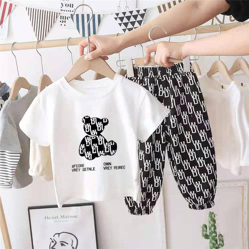 Kids Clothes Suits Girl Boy Clothing Summer Infantis Baby Sets Chlidren Sport Suits, Black
Kids Clothes Suits Girl Boy Clothing Summer Infantis Baby Sets Chlidren Sport Suits, Black