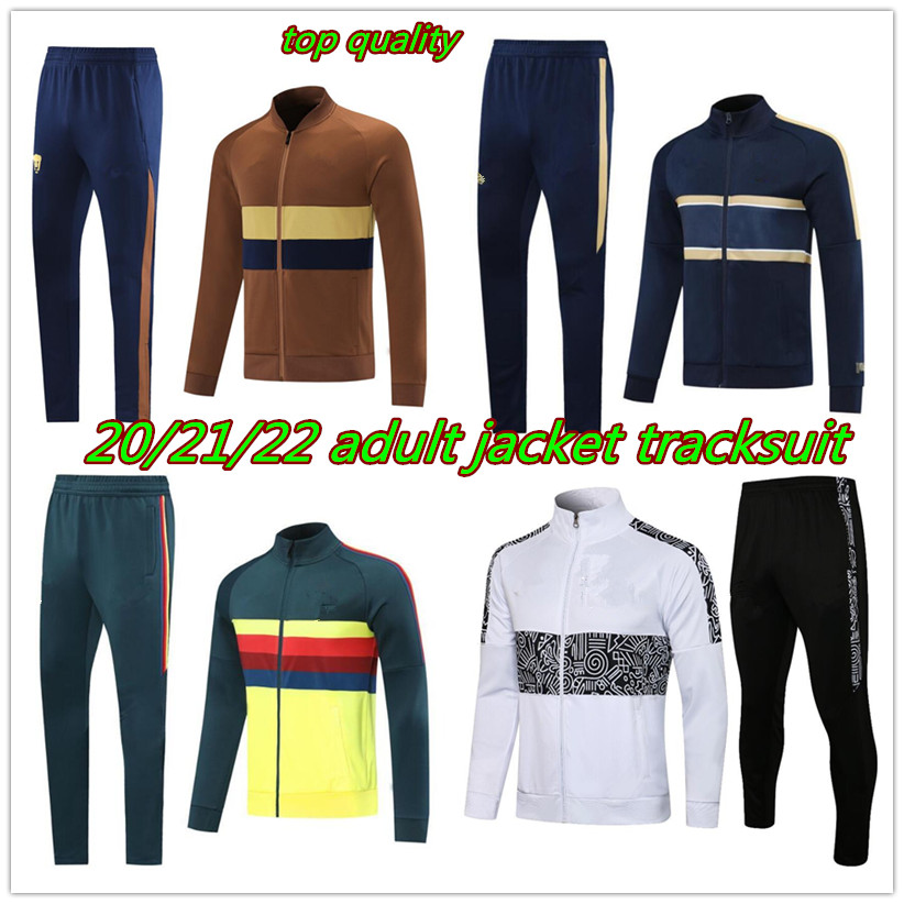 20 21 22 UNAM soccer jacket Mexico camisetas de futbol FORMICA ABRAHAM Cougar Football tracksuit 2021 2022 Martinez Sportswear
20 21 22 UNAM soccer jacket Mexico camisetas de futbol FORMICA ABRAHAM Cougar Football tracksuit 2021 2022 Martinez Sportswear