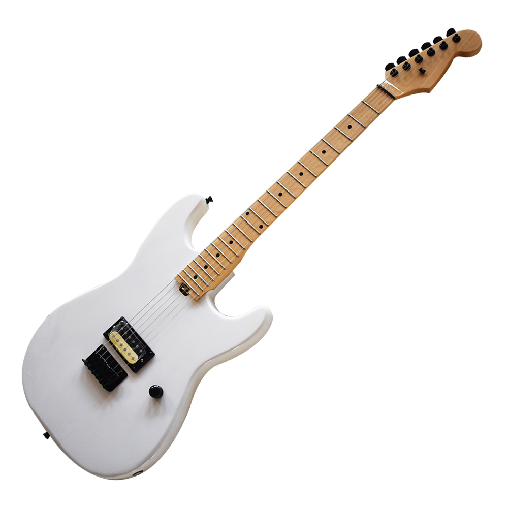 Factory Outlet-6 Strings White Electric Guitar with Basswood Body,Maple Fretboard,Black hardware,High Cost Performance
Factory Outlet-6 Strings White Electric Guitar with Basswood Body,Maple Fretboard,Black hardware,High Cost Performance