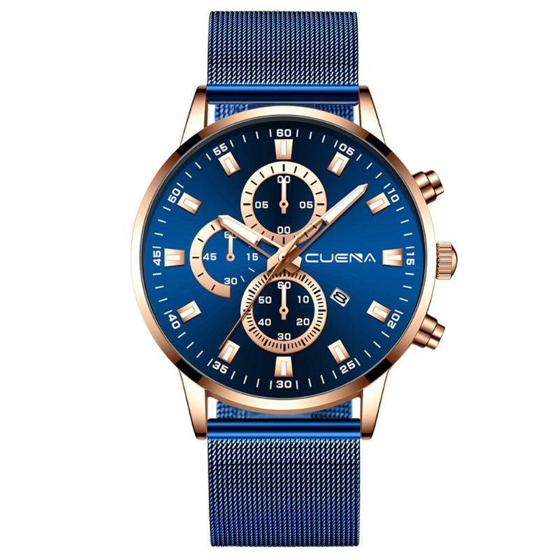 Wristwatches Men's Fashion Busine Sport Stainless Steel Case Band Quartz Casual Military Wrist Watch Analog Business
Wristwatches Men's Fashion Busine Sport Stainless Steel Case Band Quartz Casual Military Wrist Watch Analog Business