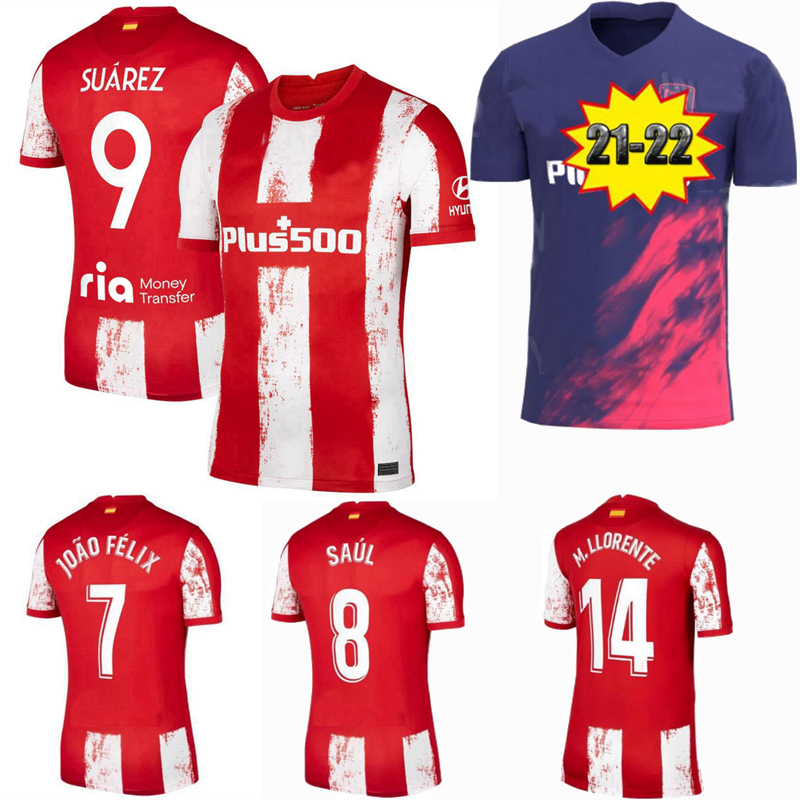 2021 2022 Madrid Soccer Jerseys KOKE Atletico JOAO FELIX R.DE PAUL M.LLORENTE VITOLO SUAREZ SAUL home away 3rd 21 22 football men and kids shirt 4XL, Home 21/22+ball
2021 2022 Madrid Soccer Jerseys KOKE Atletico JOAO FELIX R.DE PAUL M.LLORENTE VITOLO SUAREZ SAUL home away 3rd 21 22 football men and kids shirt 4XL, Home 21/22+ball