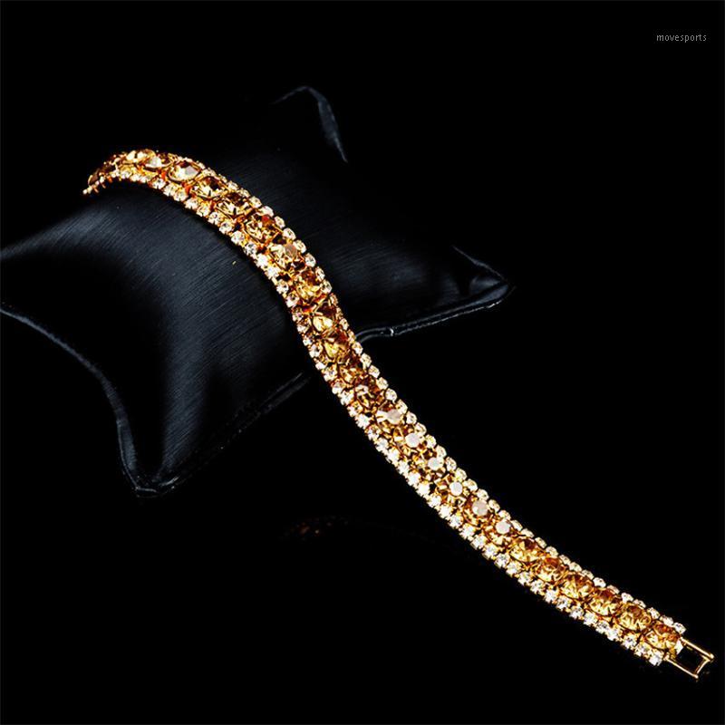 Link, Chain 2021 Luxury Blue Crystal Bracelet For Wedding Silver Gold Rhinestone Charm Women Bangles Jewelry Pulseira Feminina1
Link, Chain 2021 Luxury Blue Crystal Bracelet For Wedding Silver Gold Rhinestone Charm Women Bangles Jewelry Pulseira Feminina1