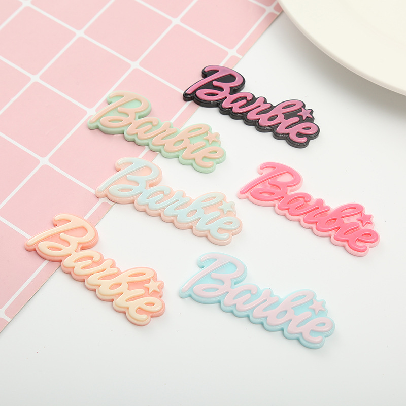 20pcs 65*26mm Mixed Letter Resin Components Cabochon Flatback Decoration Crafts Embellishments for Scrapbooking Diy Accessories
20pcs 65*26mm Mixed Letter Resin Components Cabochon Flatback Decoration Crafts Embellishments for Scrapbooking Diy Accessories